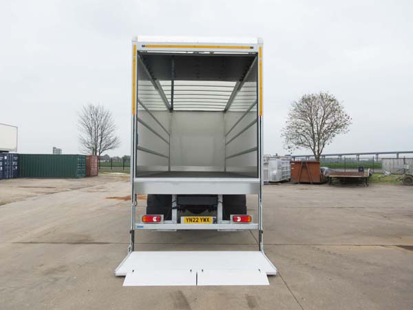 REF 01 - New 2022 DAF 18 ton Box truck for sale